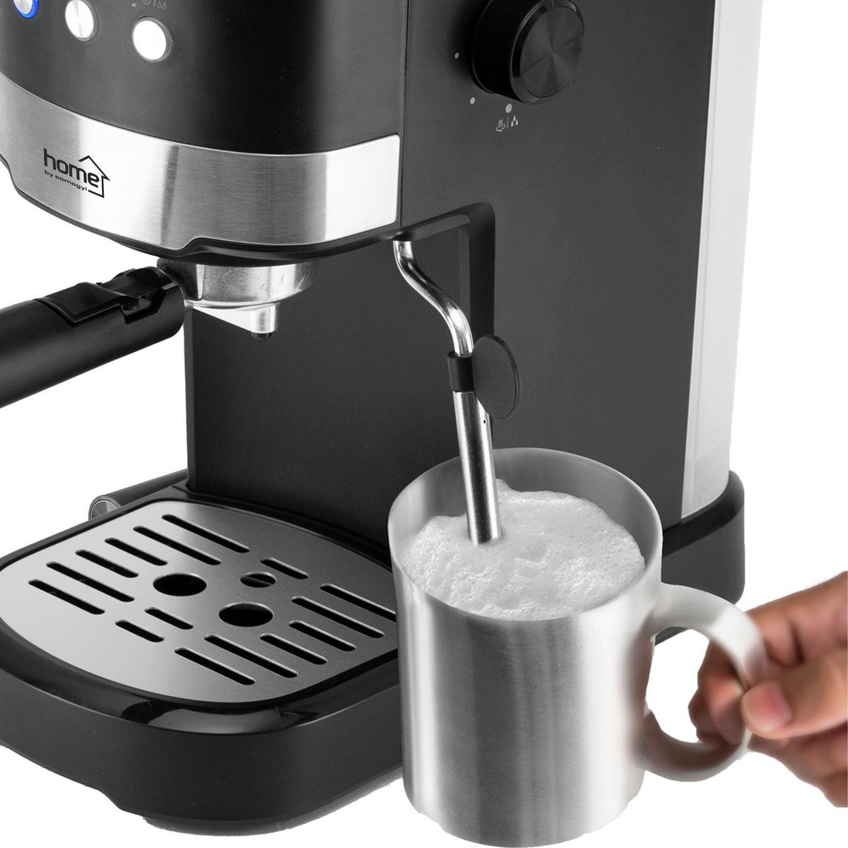 Automata Kávéfőző Home Hgpr16 - fekete, Basics, fém (16/31/31cm)