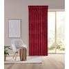 GARDINLÄNGD LUCIA - röd, textil (140/245cm) - Mömax