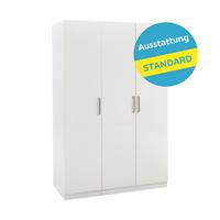 Șifonier Unit - alb, Modern, material pe bază de lemn (136,7/210/58,3cm) - Ondega