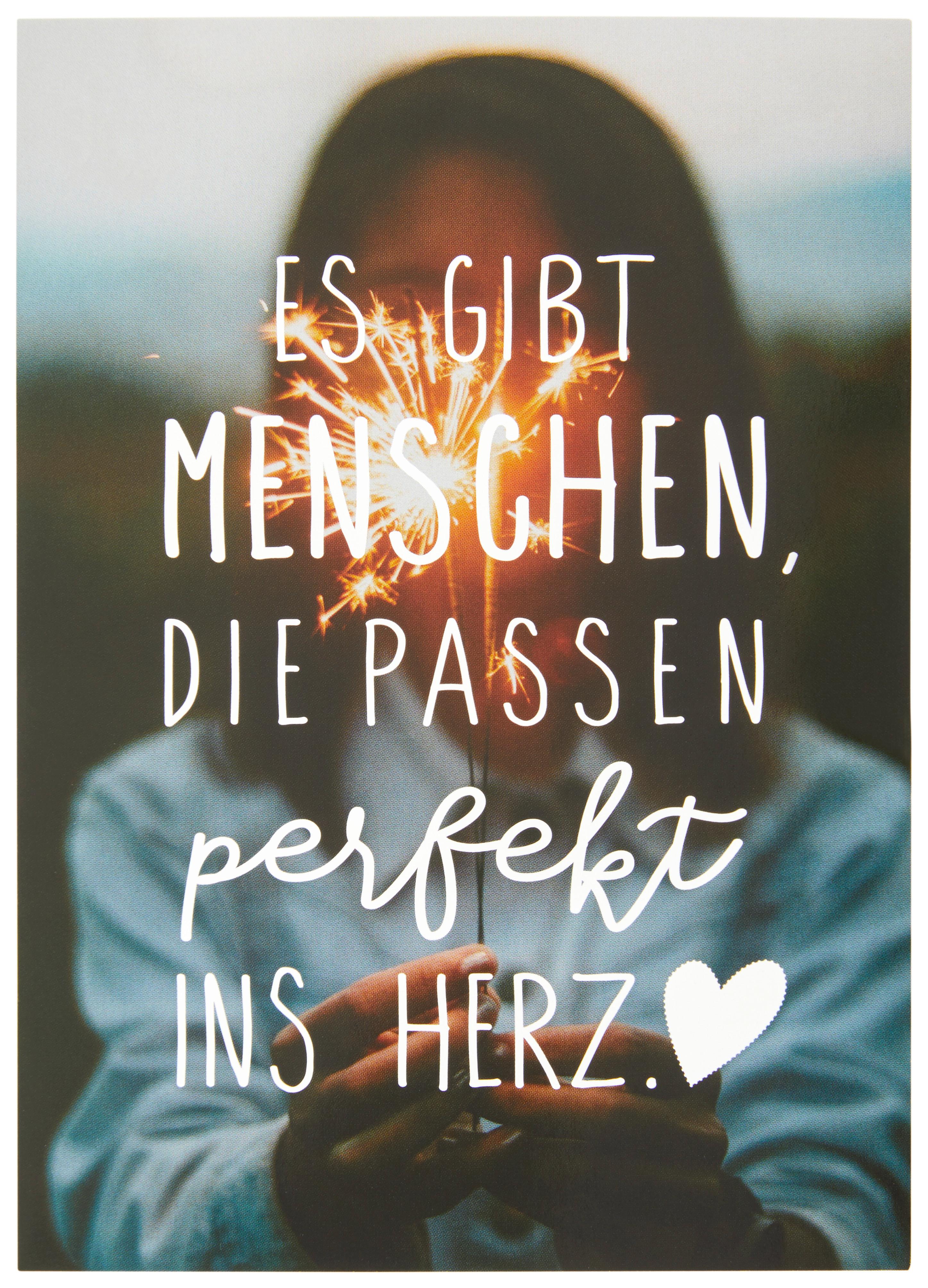Postkarte VISUAL STATEMENTS - Jetzt entdecken