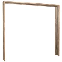 Okrasni Okvir Ricciano, Barva Hrasta - barve hrasta, Trendi, leseni material (281/216/24cm) - Ti'me