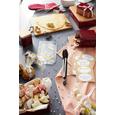Keksdose Belinda Rot/kupferfarben - Rot/Kupferfarben, Metall (10,6/10,6/14,4cm) - Mömax modern living