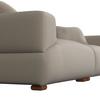 SOFFA TALIA - beige/Khaki, Modern, trä/textil (237/60,5/98cm) - Bessagi Home