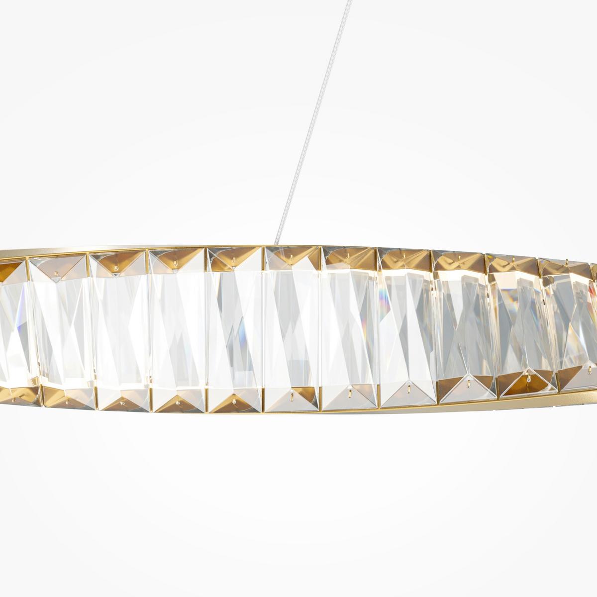 Pendelleuchte P097pl-L36bs3k - Messingfarben, Design, Metall (120/311.1/8cm) - MAYTONI