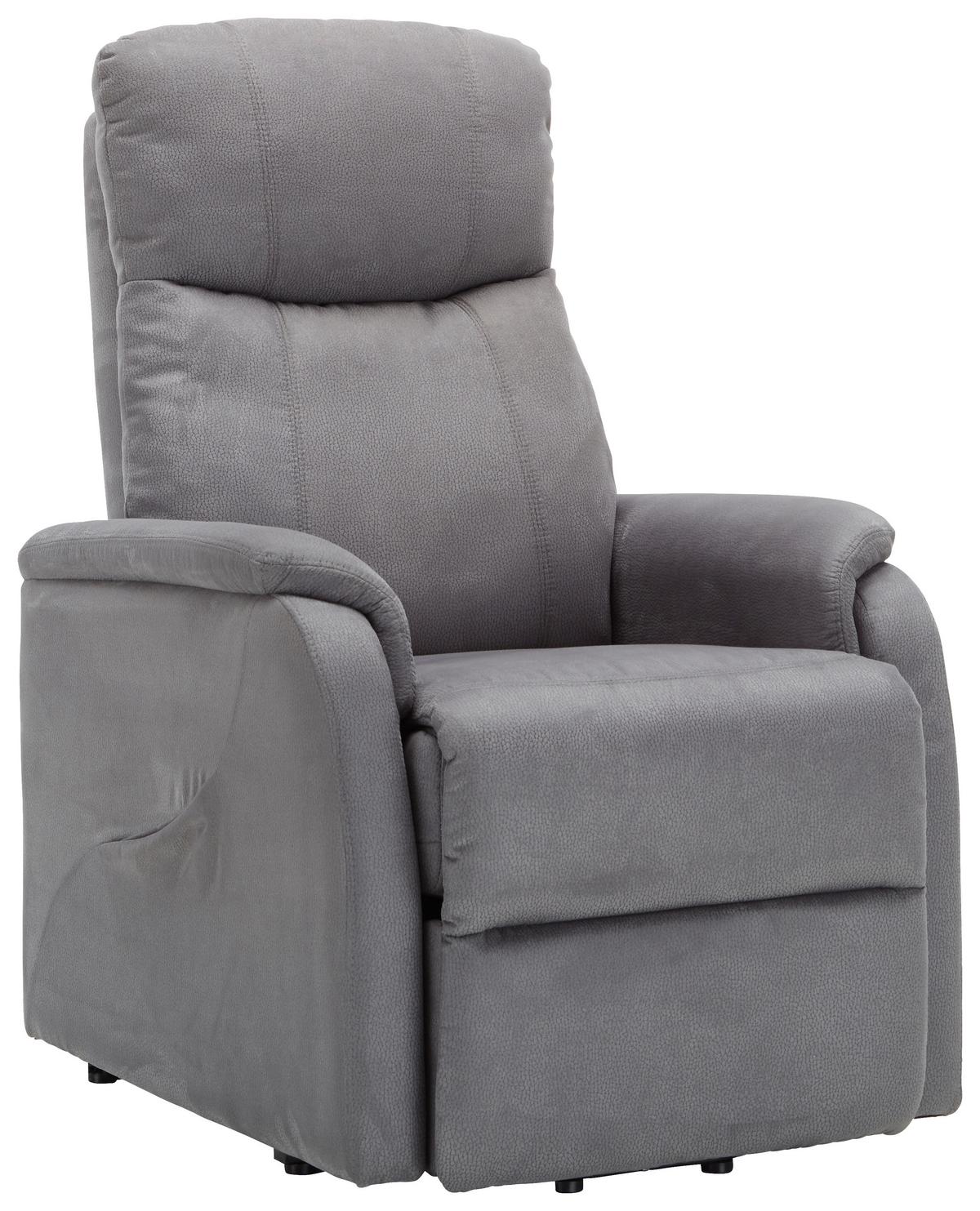 Relax Fotel Johnsy - szürke, Konventionell, műanyag/textil (73/110/94cm) - Mömax