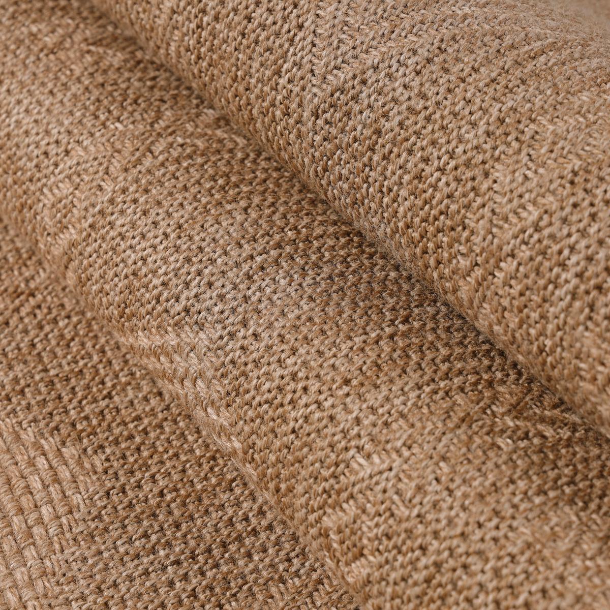 Outdoorteppich Dhaka Beige ca. 80x250cm - Beige, Basics, Textil (80/250cm) - Novel