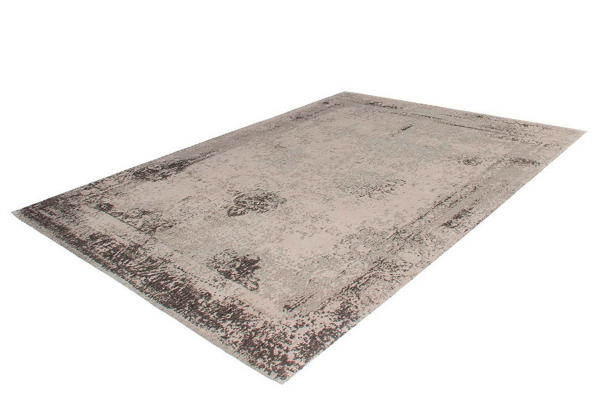 Flachwebeteppich Nostalgia 285 Anthrazit - Anthrazit, Konventionell, Textil (120/170cm) - Kayoom