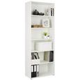 Regal Tempra - siva/bela, Moderno, kovina/umetna masa (72/198/34cm) - Mömax modern living Regal Tempra - siva/bela, Moderno, kovina/umetna masa (72/198/34cm) - Mömax modern living