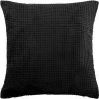 Kissenbezug Sissy Schwarz ca. 40x40cm - Schwarz, Textil (40/40cm)