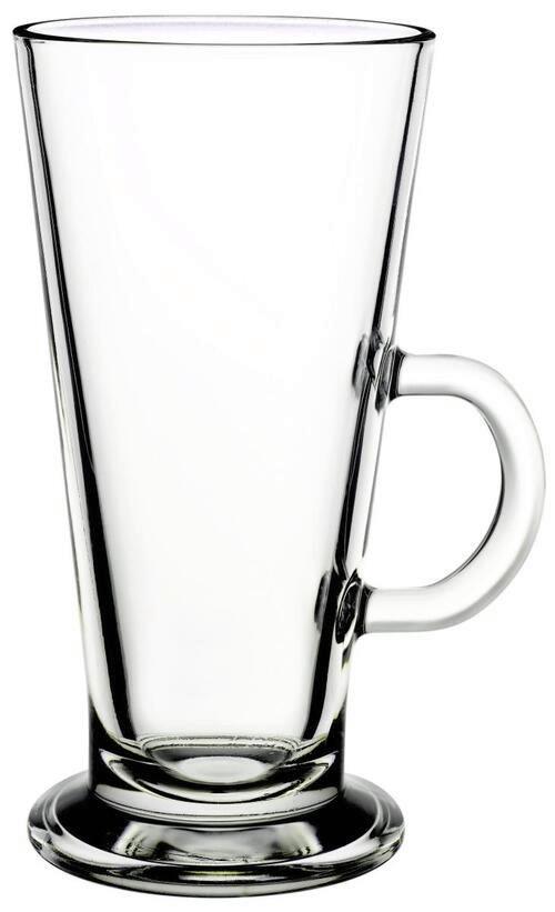 Latte Macchiato Pohár Colombian - áttetsző, Üveg (260ml)