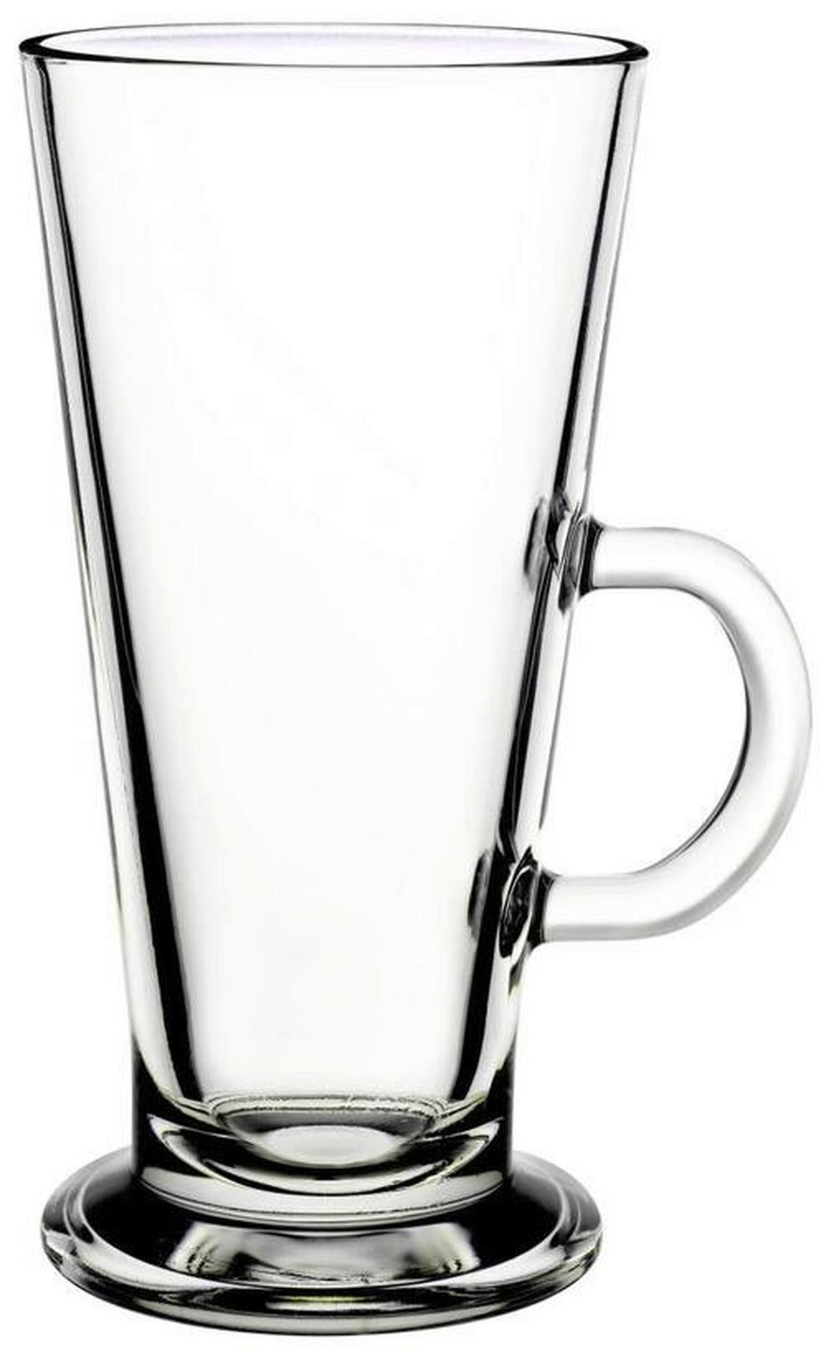 Latte Macchiato Pohár Colombian - áttetsző, Üveg (260ml)