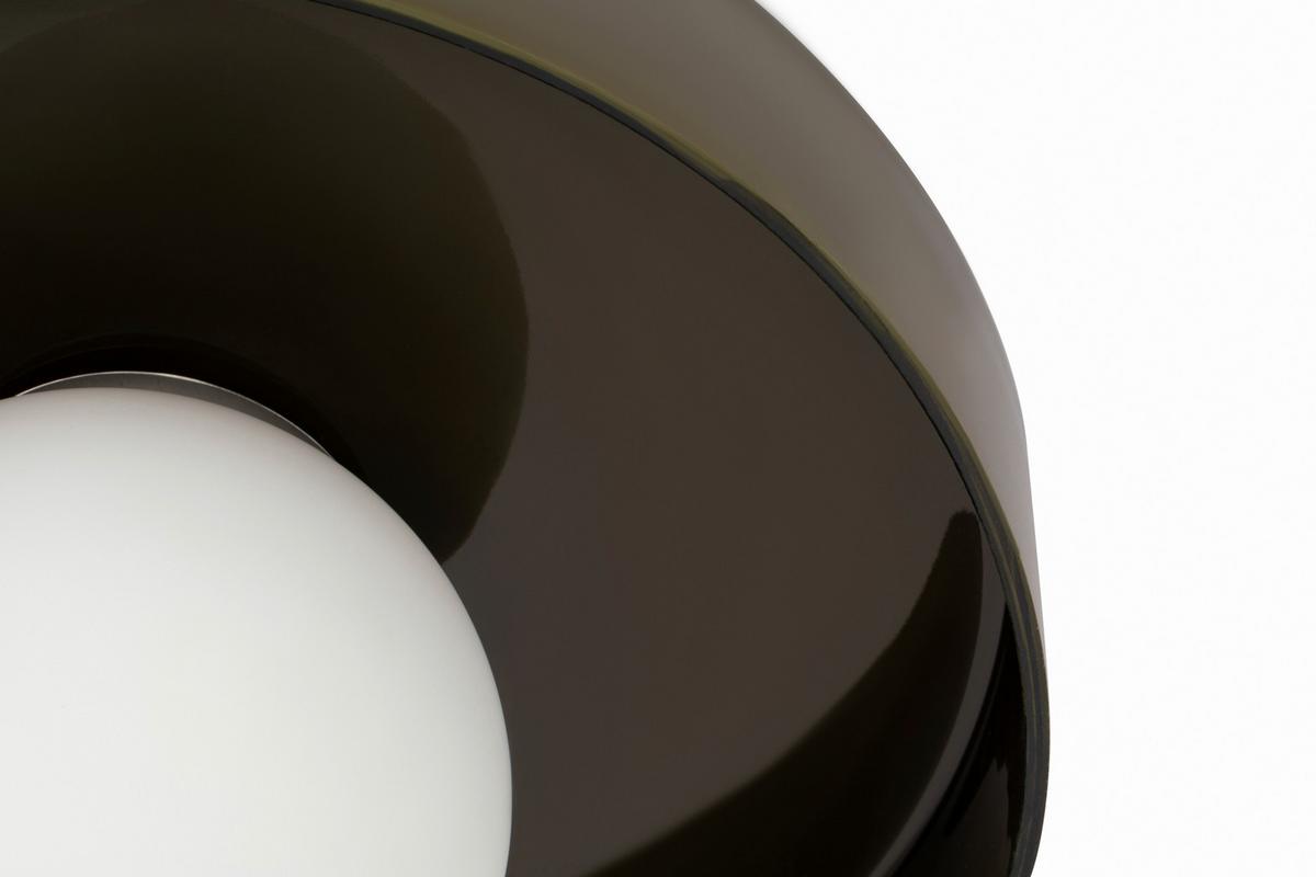 LAMPA SUFITOWA KORDULA - zielony, Design, metal/szkło (35/18cm) - Collett's Monde