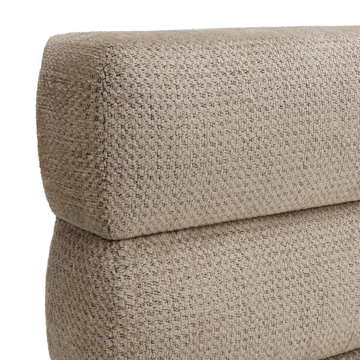 Polsterbett Megan Beige ca. 180x200cm - Beige, KONVENTIONELL, Holzwerkstoff/Textil (180/200cm) - Premium Living