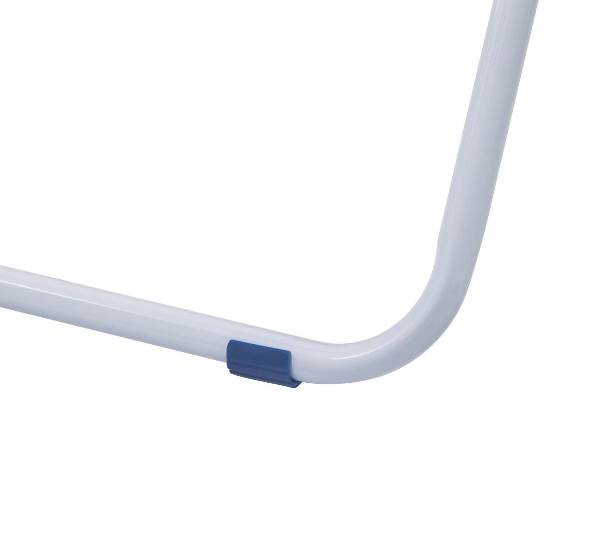 Stalak Za Sušenje Veša Regis - bela/plava, Konvencionalno, metal/plastika (178/55cm) - Mömax