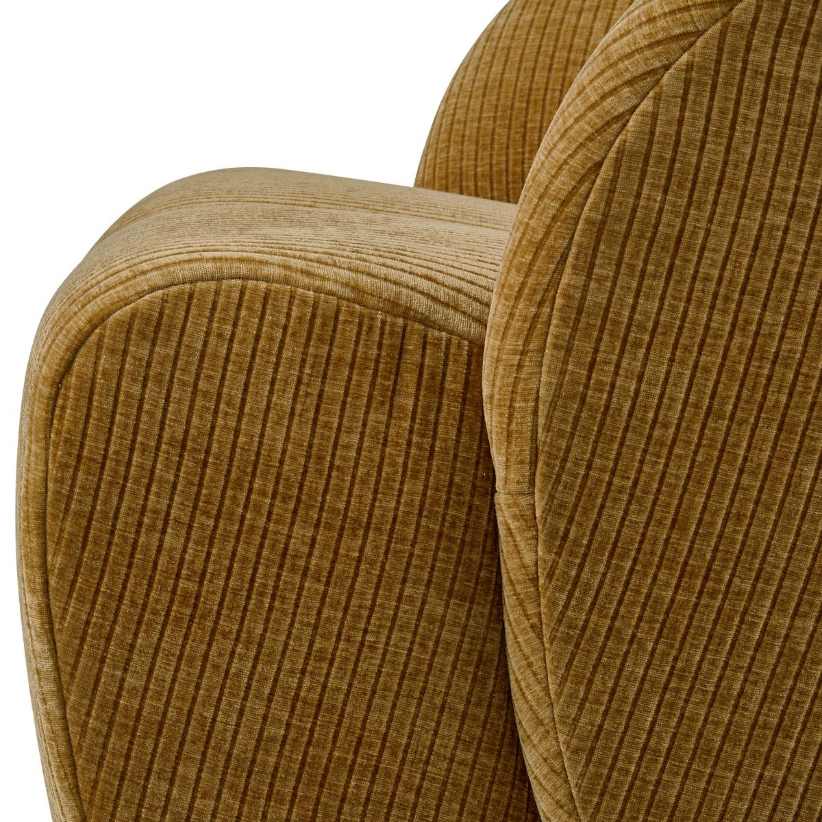 Sessel Mojo Honig B: 68cm - Honig, Design, Kunststoff/Textil (68/75/77cm) - Livetastic