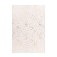 FLACHWEBETEPPICH BIJOU 225 - Goldfarben/Creme, Konventionell, Textil (80/150cm) - Kayoom