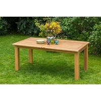 Vrtna Miza Paraiba, 260x75x100cm, Masivno - barve akacije, Romantika, les (180-260/100/75cm) - Gardenson