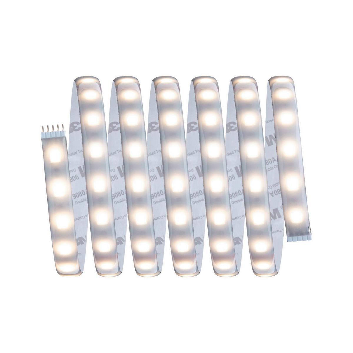 LED-Strip 70551 in Silberfarben max. 30 Watt - Silberfarben, Basics, Kunststoff (250,0cm) - Paulmann