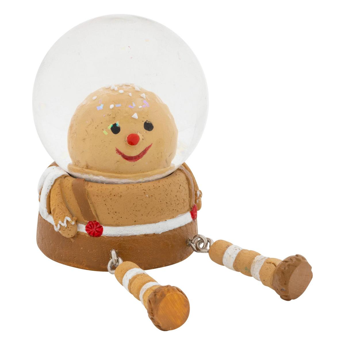 Ukrasna Figura Pere Noel - crvena, Basics, plastika (4,8/4,5/8,5cm)