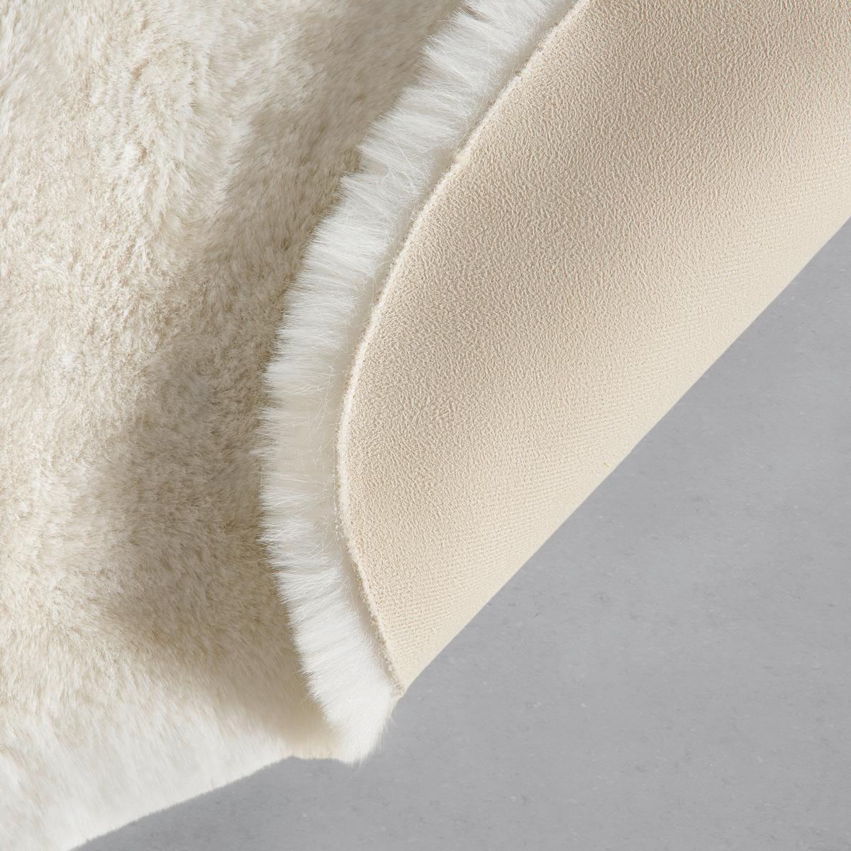 Kunstfell Nico 2 in Creme ca. 60x150cm - Creme, KONVENTIONELL, Fell (60/150cm) - Mömax