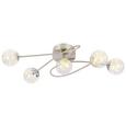 Led-reflektor Kiko - Moderno, kovina/steklo (62/28/19cm) - Premium Living Led-reflektor Kiko - Moderno, kovina/steklo (62/28/19cm) - Premium Living