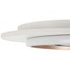 LED-TAKLAMPA KITKOL - vit/cappuccino, Modern, metall/plast (48/40/6cm) - Mömax