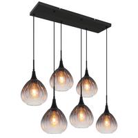 Viseča Svetilka 15887-6h Olsen - Design (90/40/120cm) - Globo