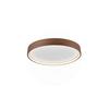 LED-Deckenleuchte Doha in Braun max. 29 Watt - Braun, MODERN, Metall (45/5,5cm) - Trio Leuchten