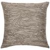 Kissenhülle Weave Braun ca. 50x50cm - Braun, Textil (50/50cm)