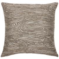Kissenhülle Weave Braun ca. 40x40cm - Braun, Textil (40/40cm)