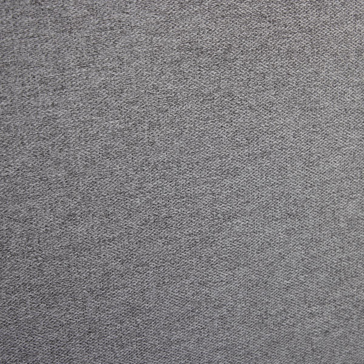 Boxbett Florinda ca. 180x200 cm Grau mit Topper - Schwarz/Grau, Modern, Holz/Kunststoff (180/200cm) - Bessagi Home