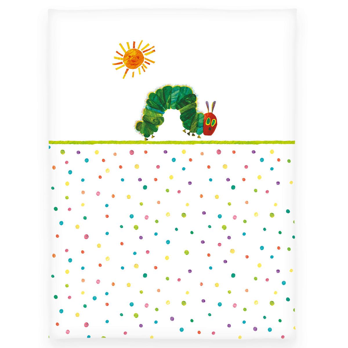 KOCYK NIEMOWLĘCY DECKE - różnokolorowy, Konventionell, tkanina (100/135cm)