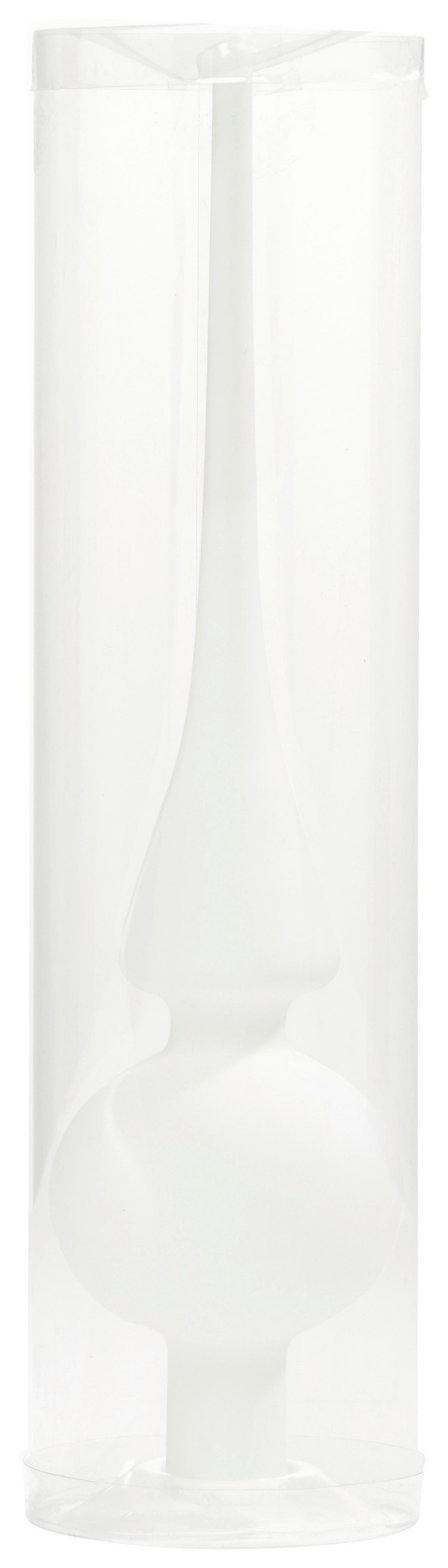 Konica Za Božično Jelko Luna - zlate barve/rdeča, Basics, steklo (6,6/25,5cm) - Modern Living