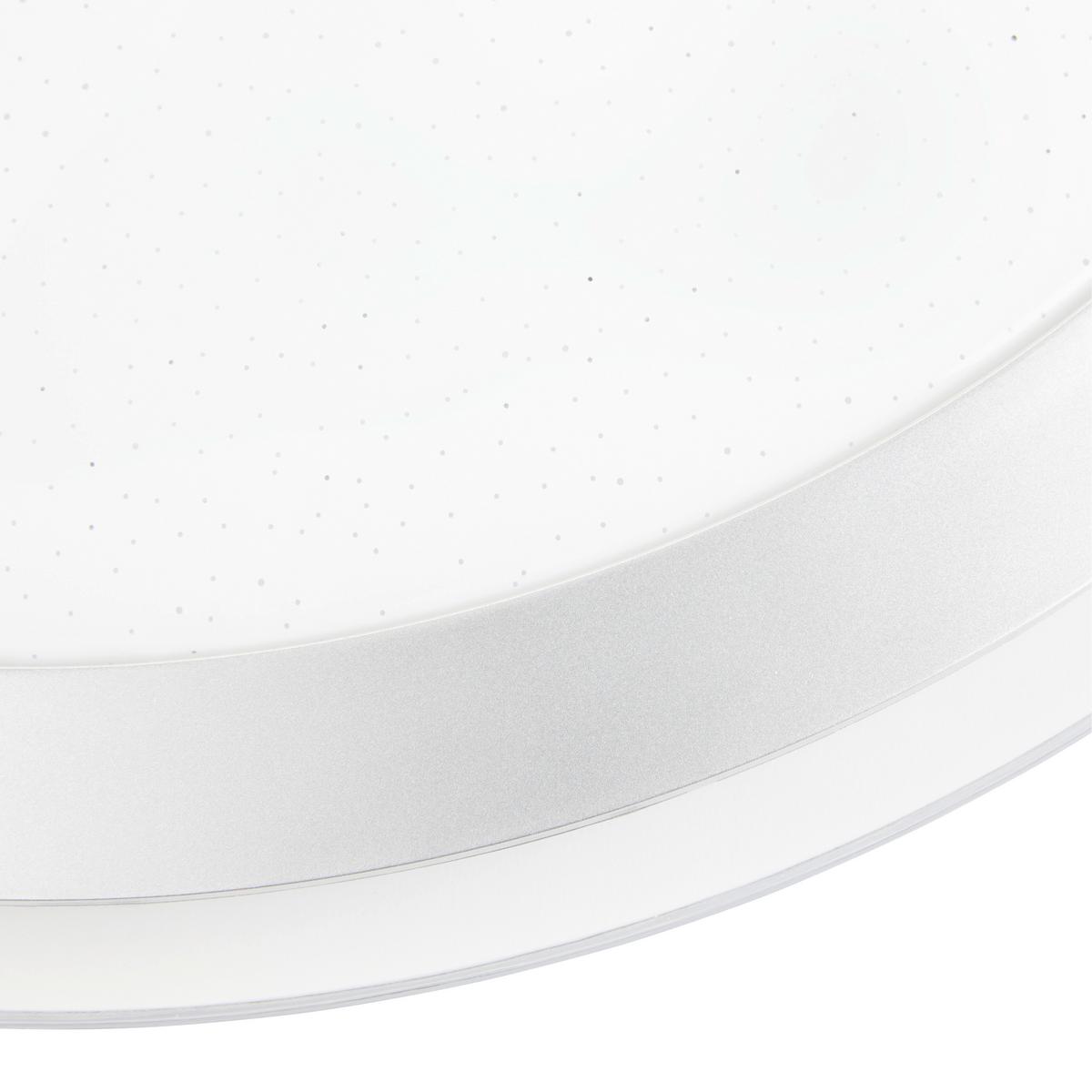 LED-Deckenleuchte Carry max. 30 Watt - KONVENTIONELL, Kunststoff/Metall (53/9cm)