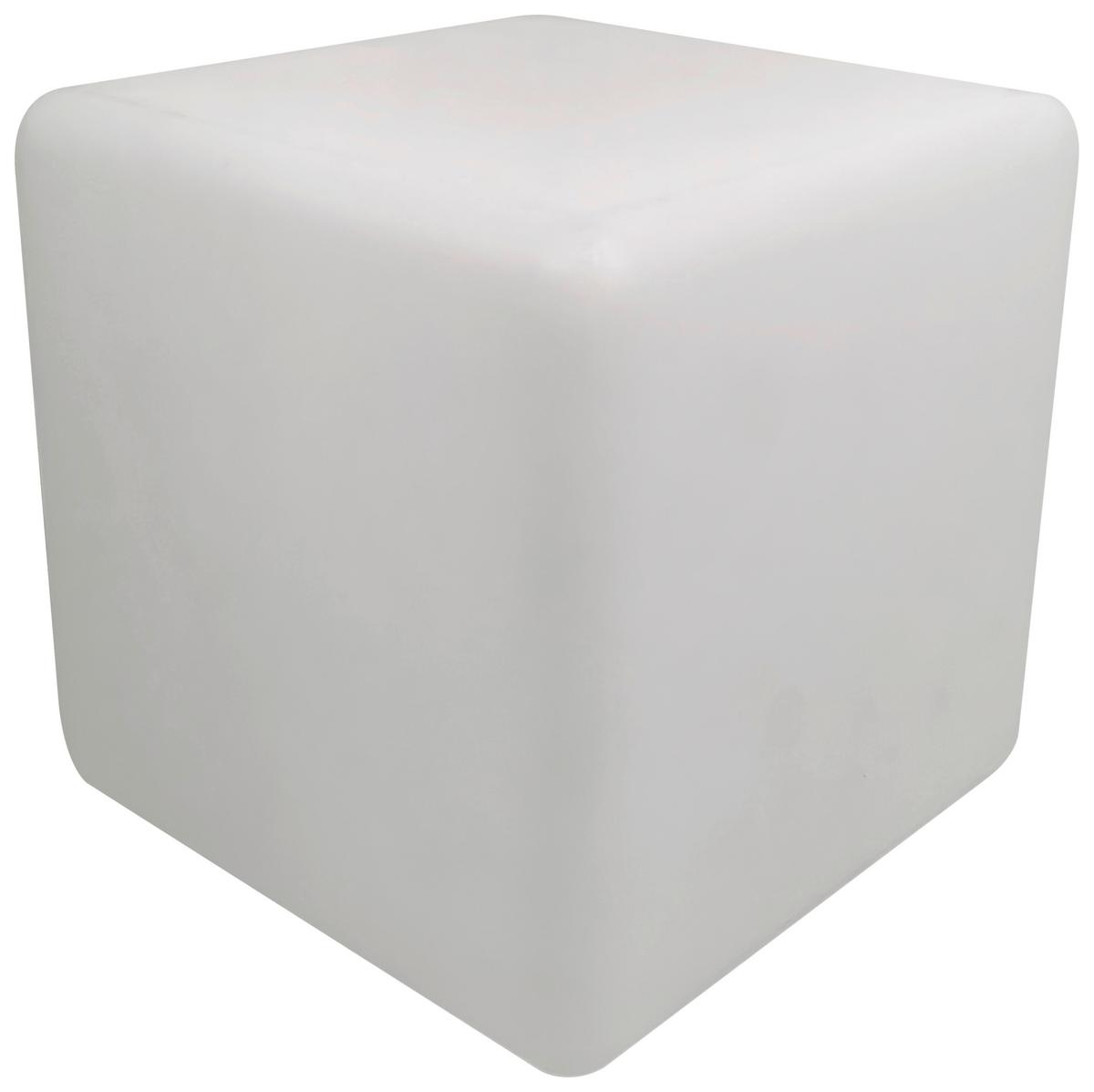 Led Kültéri Lámpa Wurfi 31/31/31 - fehér, Modern, műanyag (30,5/30,5/31cm) - Mömax
