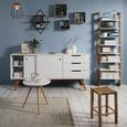 Hocker Natur - Naturfarben, MODERN, Holz/Textil (31/47/31cm) - Modern Living Hocker Natur - Naturfarben, MODERN, Holz/Textil (31/47/31cm) - Modern Living