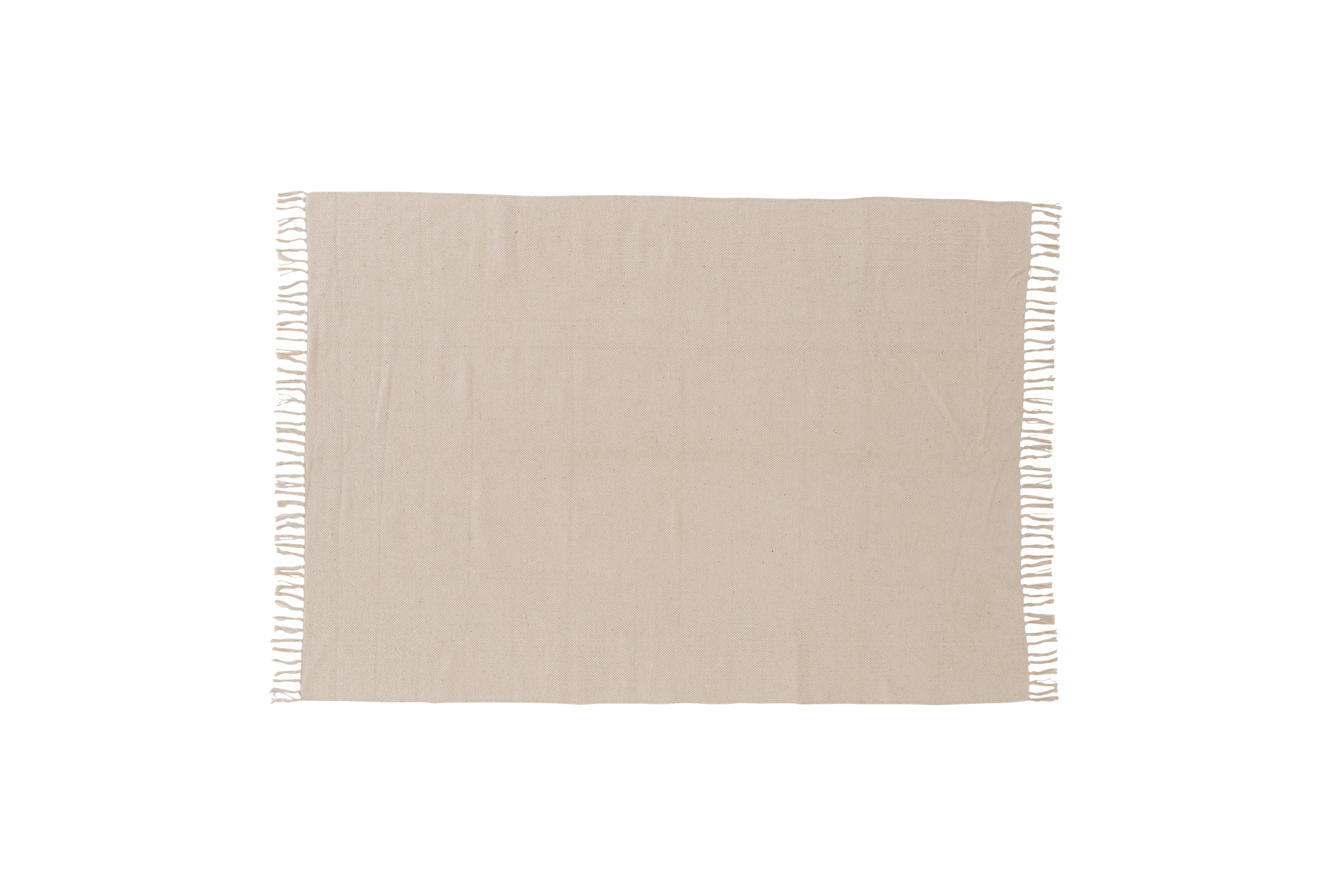 FLACHWEBETEPPICH PANIPAT - Beige, LIFESTYLE, Textil (200/300cm) - P & B