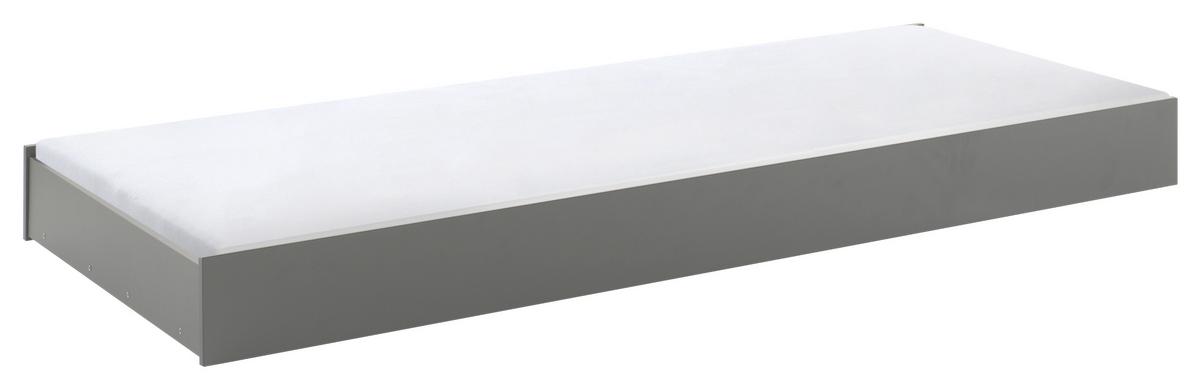 Bettkasten London ca. 198x17,5x93,7 cm Anthrazit - Anthrazit, MODERN, Holzwerkstoff (198/17,5/93,7cm) - MID.YOU