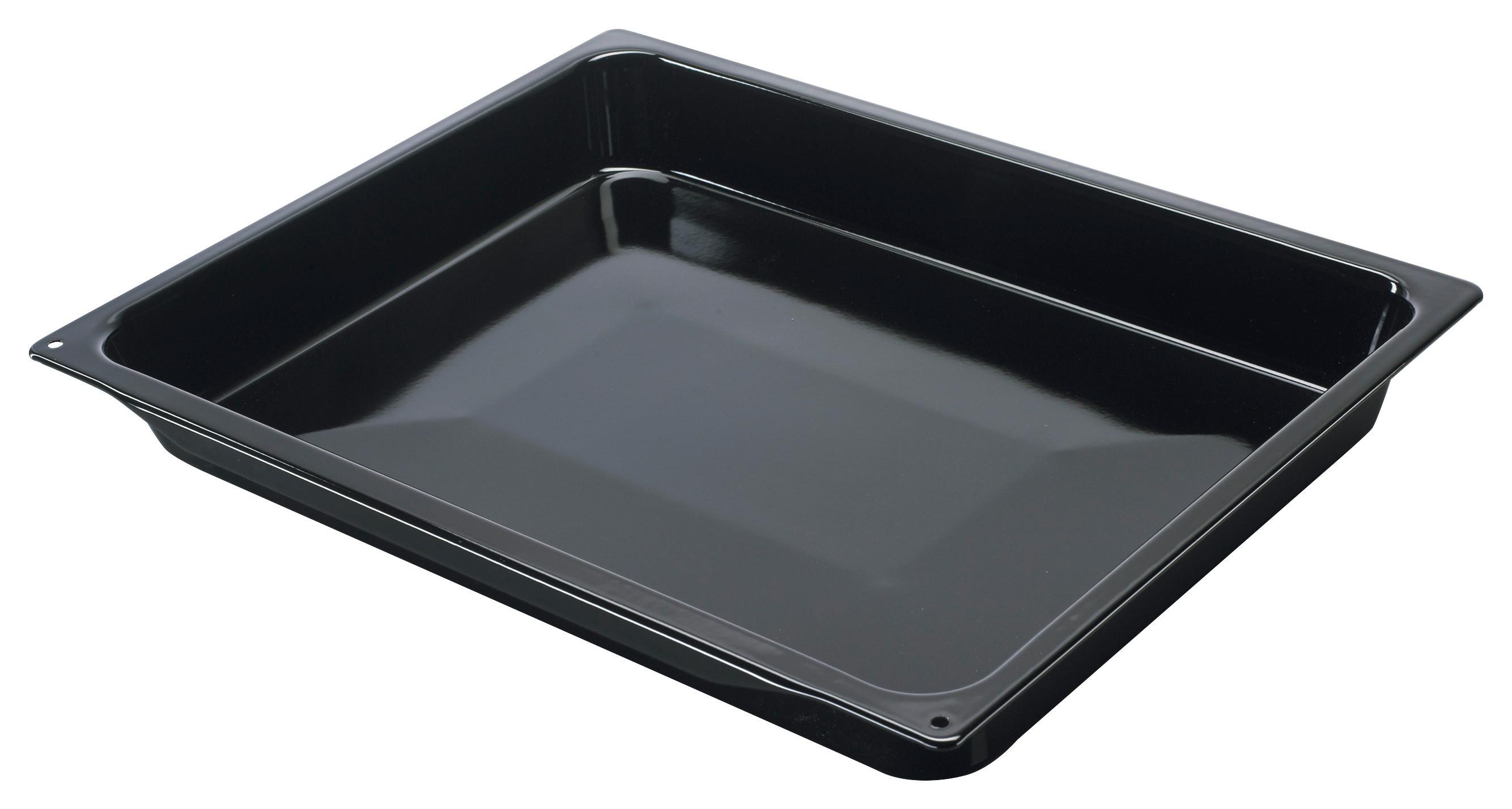 BLACHA DO PIECZENIA DODATKI - czarny, Basics, metal (45,6/5,4/36cm) - Gorenje