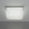 Deckenleuchte Magnus, max. 20,5 Watt - MODERN, Glas/Metall (45/45/10,3cm) - MÖMAX modern living