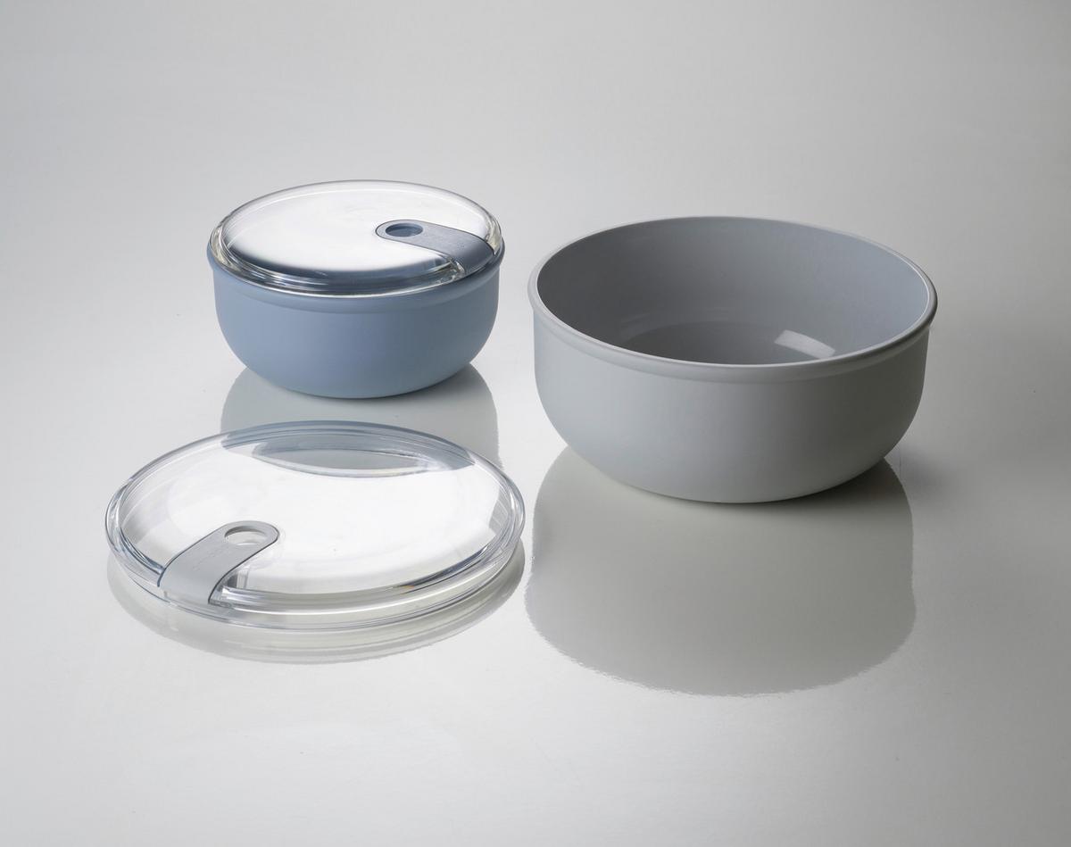 Frischhaltedose Julia in Flieder ca. 1,8 ml - Flieder, Basics, Kunststoff (20,5/20,5/10cm)