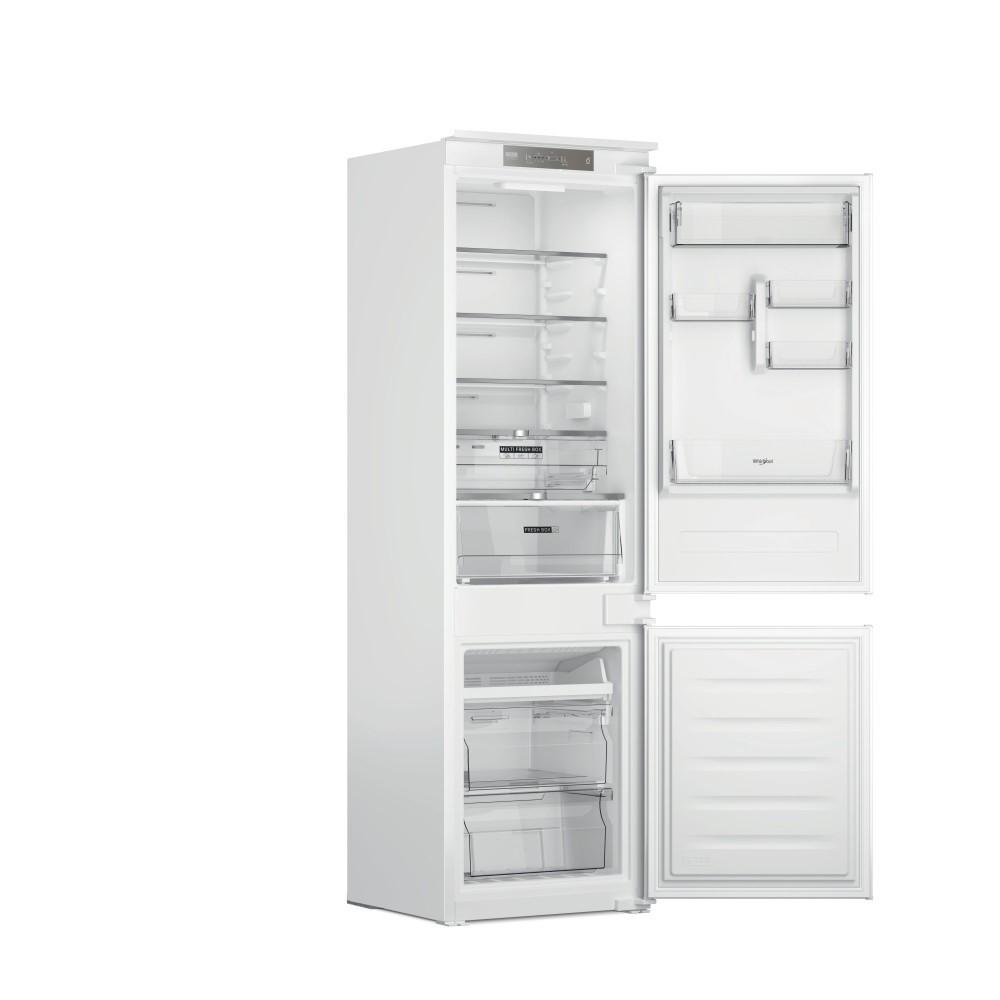 Beépíthető Hűtő-fagyasztó Whc18 T322 - fehér, Natur (54/177/54,5cm) - Whirlpool