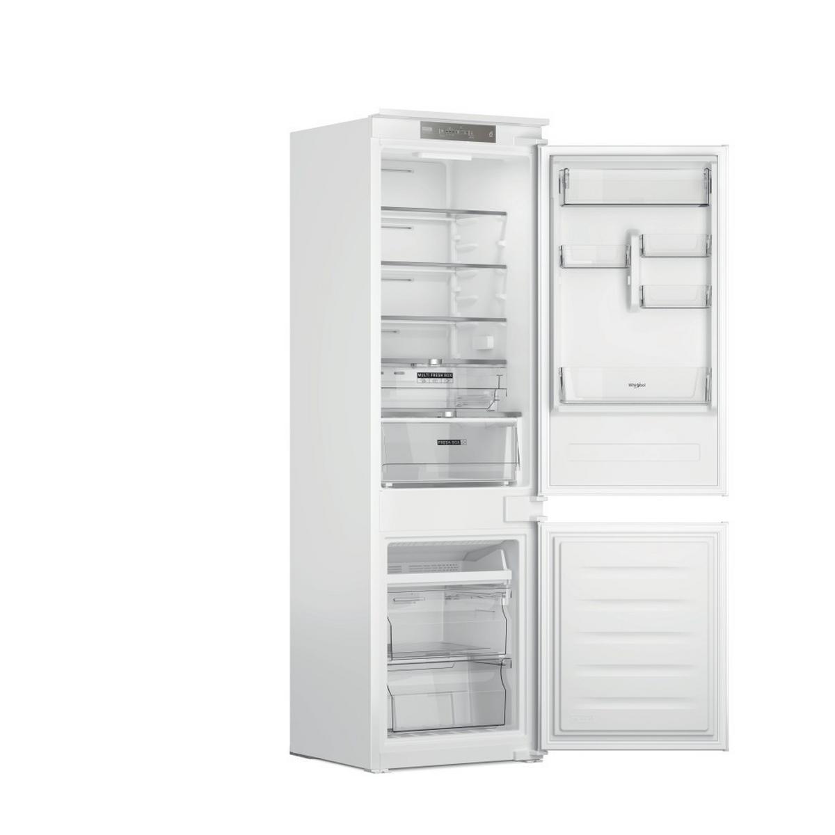 Beépíthető Hűtő-fagyasztó Whc18 T322 - fehér, Natur (54/177/54,5cm) - Whirlpool