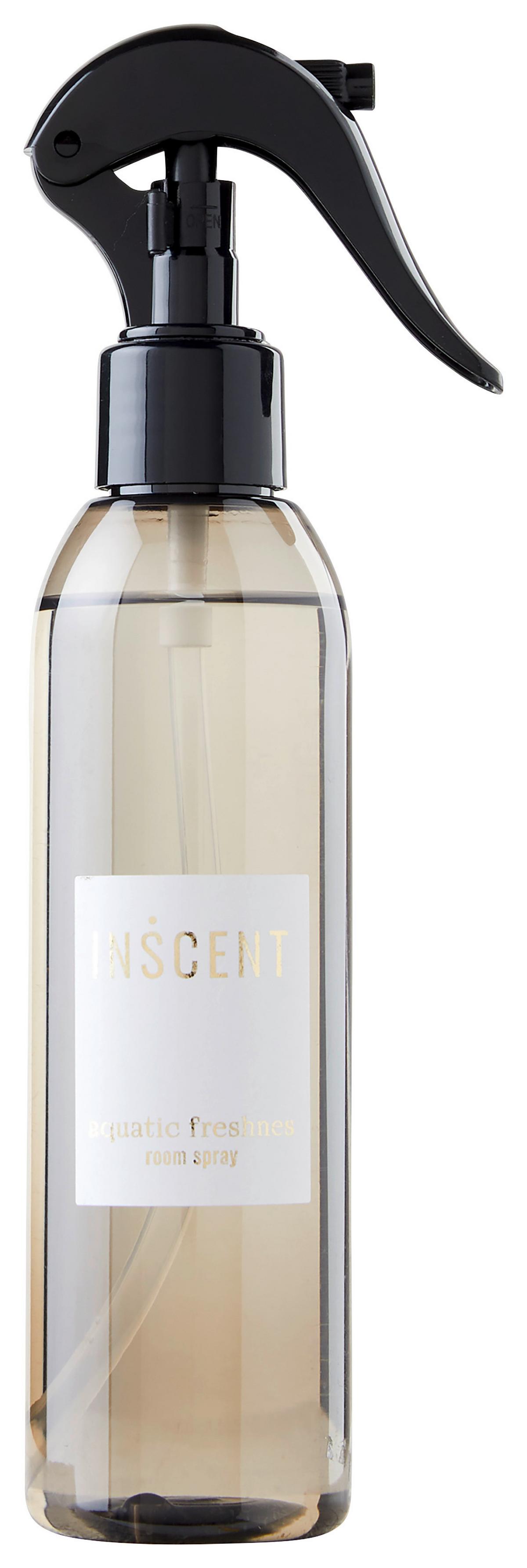 Légfrissítő Spray Aquatic Freshness - világoszöld, Design, műanyag (7/23/7cm) - Inscent
