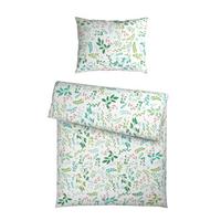 Bettwäsche Herbs Grün ca. 140x200cm - Grün, Textil (140/200cm) - Mömax