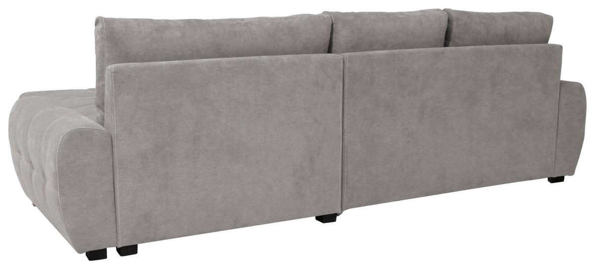 Kutna Garnitura Solar - fango/bijela, Design, tekstil/plastika (277/175cm) - Modern Living