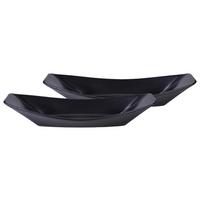 Set Posod Street Boat, 2-Delni - črna, Basics, keramika (31/12cm) - Creatable