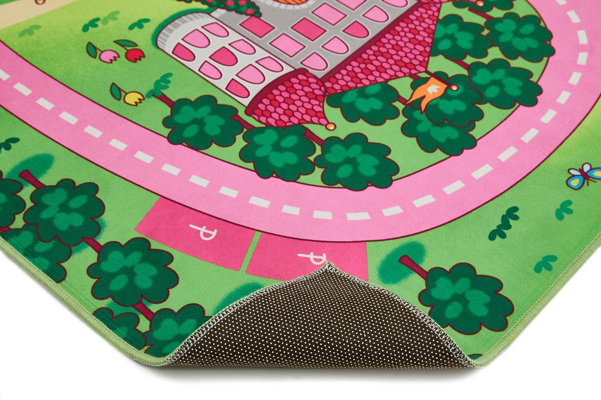 Otroška Preproga Wonderland - večbarvno, tekstil (100/150cm)