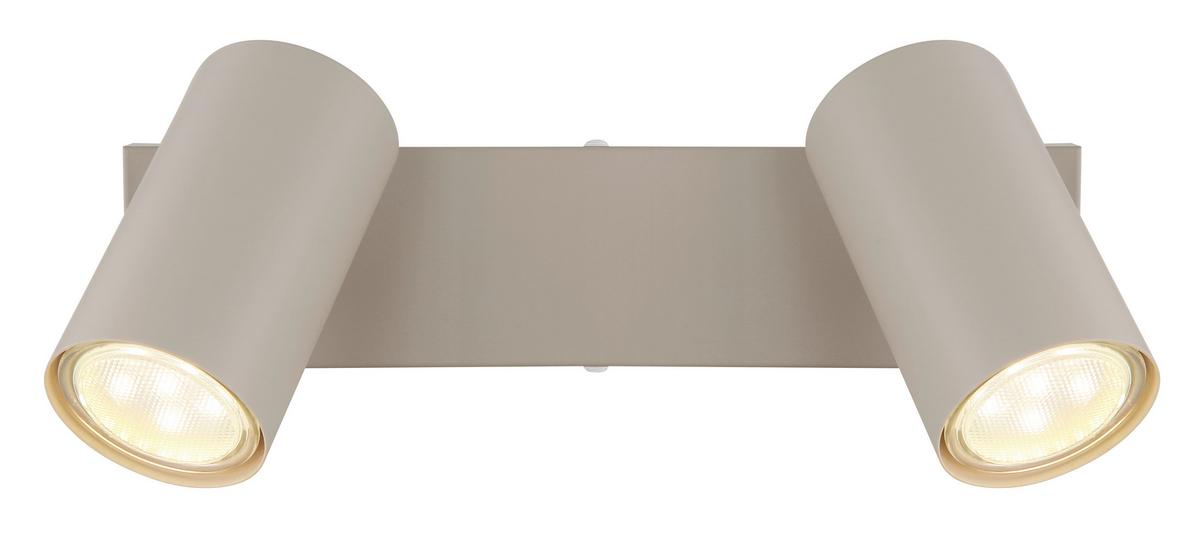 STRAHLER 57911-2SA ROBBY - Sandfarben/Weiss, Konventionell, Metall (26/6/12cm) - Globo