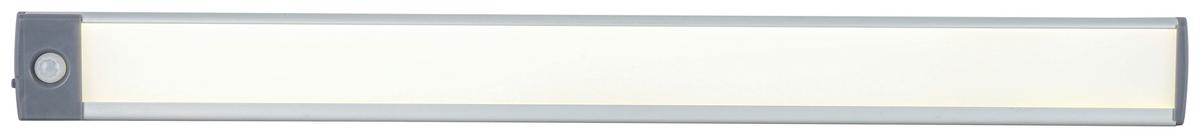 Podgradna Svjetiljka Unti - siva/srebrne boje, Moderno, metal/plastika (46/4/1cm) - Mömax